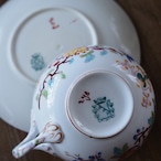 Sarreguemines Minton Pattern 248｜サルグミンヌ ミントンパターン248 カップ＆ソーサー thumbnail 10