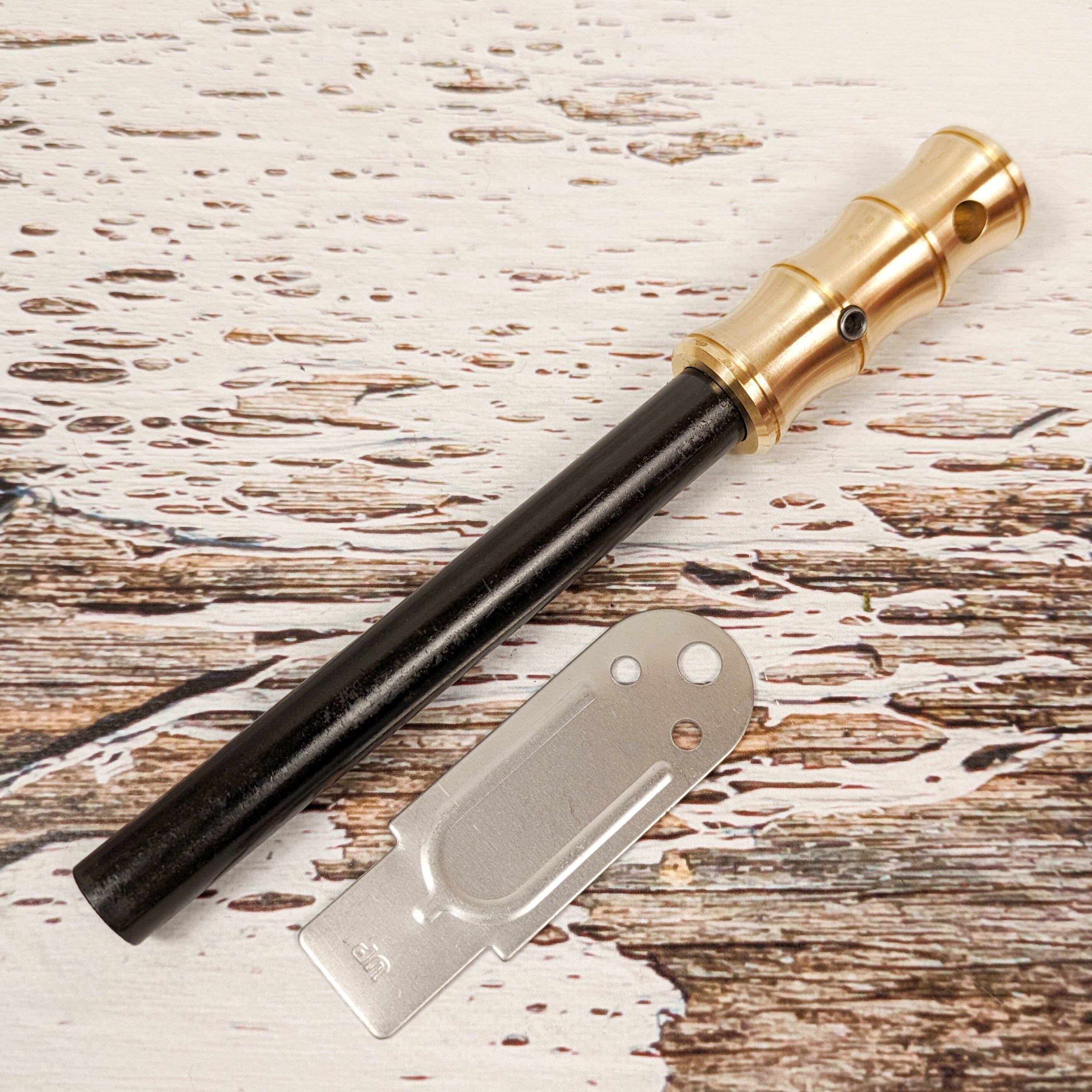 ケースセット】真鍮ハンドルメタルマッチ「野良スティック ～竹