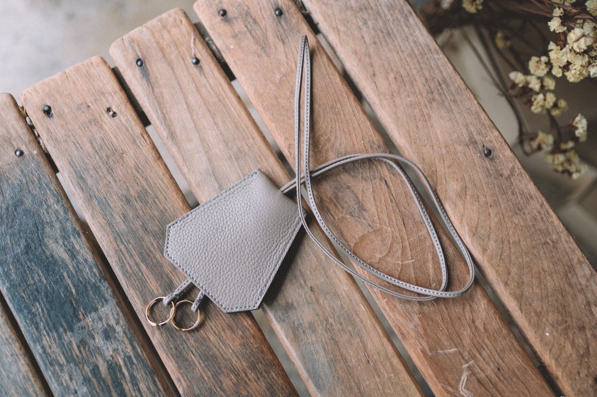 enricheveryday Everyday Clochette necklace／GREIGE （クロシェット