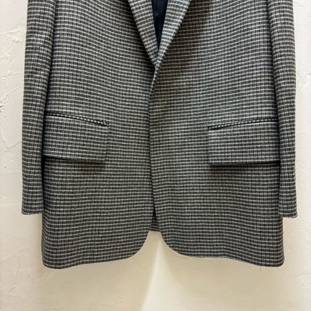 THE RERACS ザリラクス 25AW RERACS RUM SHETLAND FLANNEL THE TUXEDO