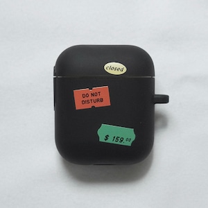 【t.e.a】Sticker / airpods 1/2 エアポッズ エアーポッズ  第１世代 第２世代 ケース カバー 韓国雑貨