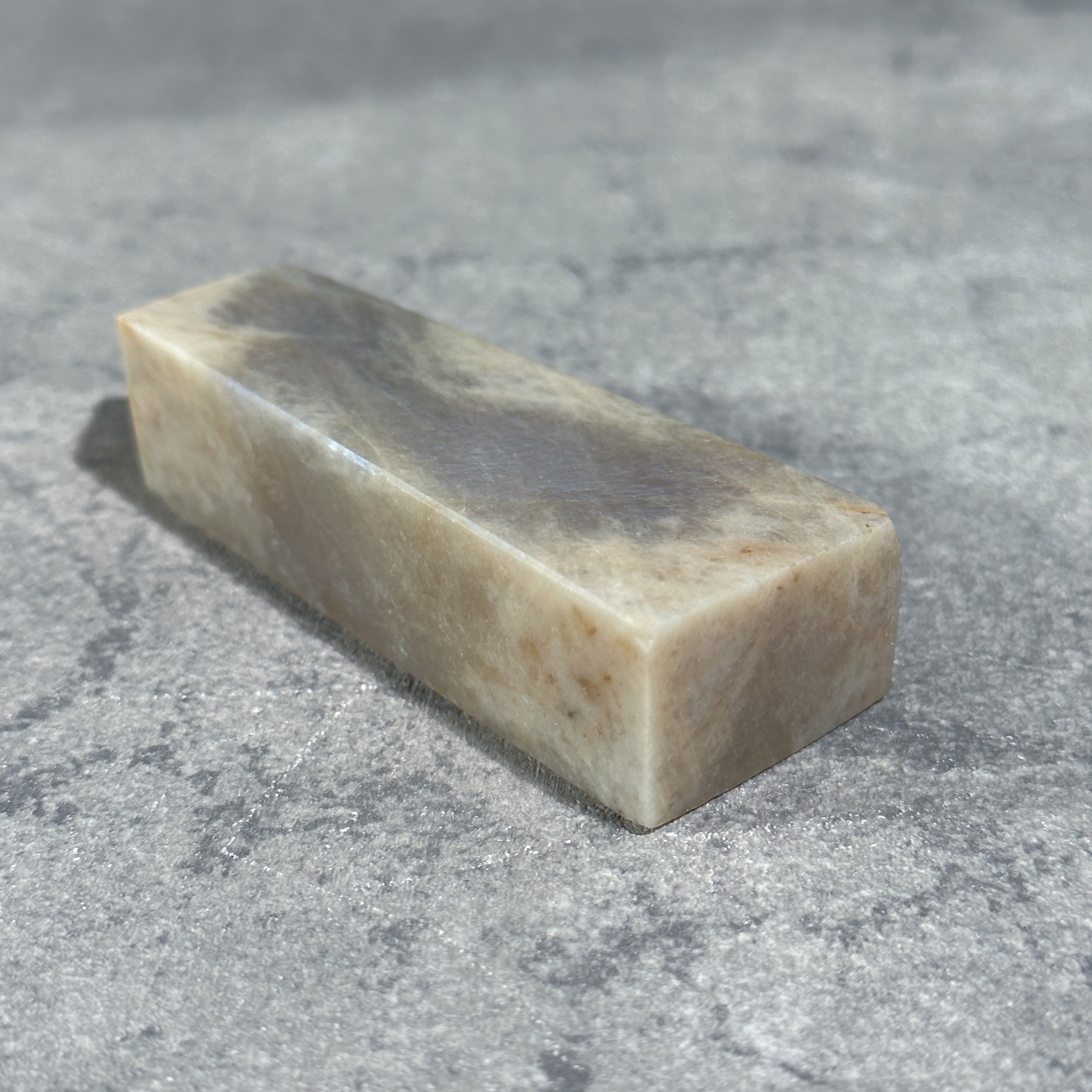 サン&ムーンストーン　スタンド付き サン＆ムーンストーン タワー24◇ Sun & Moon Stone ◇ 天然石・鉱物