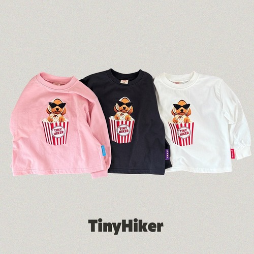 tiny hiker［取寄］popping doggy tee 26autumn