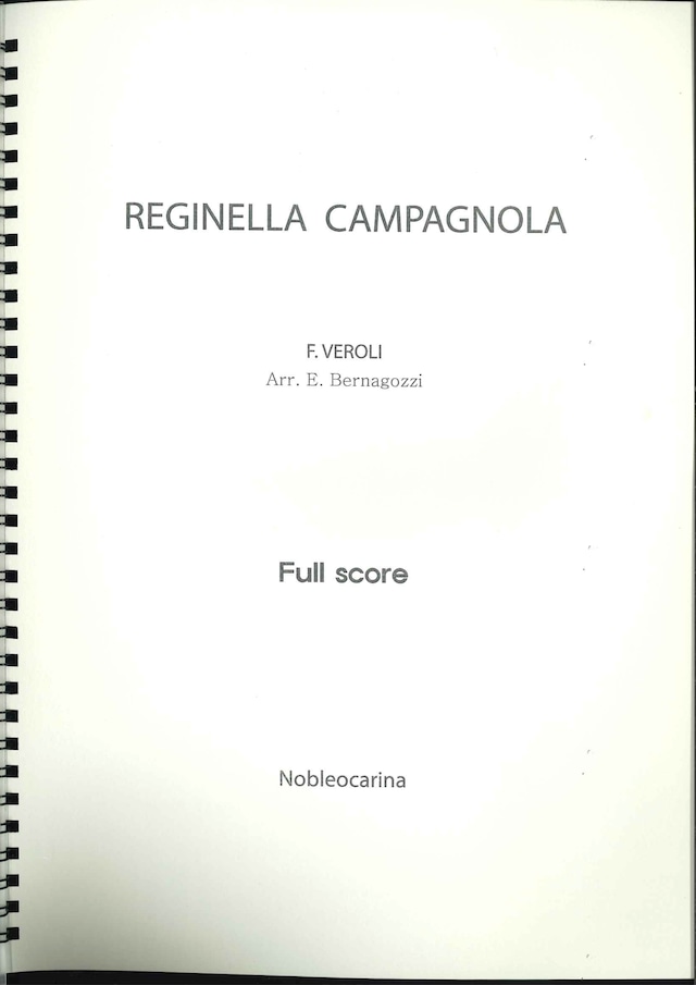 REGINELLA CAMPAGNOLA