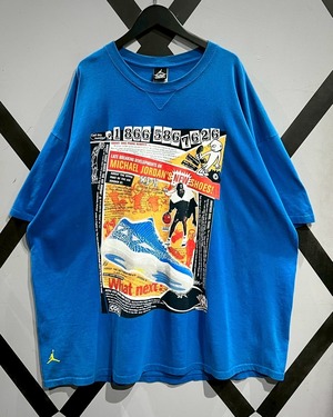 【X VINTAGE】"AIR JORDAN 11" Print Loose T-Shirt