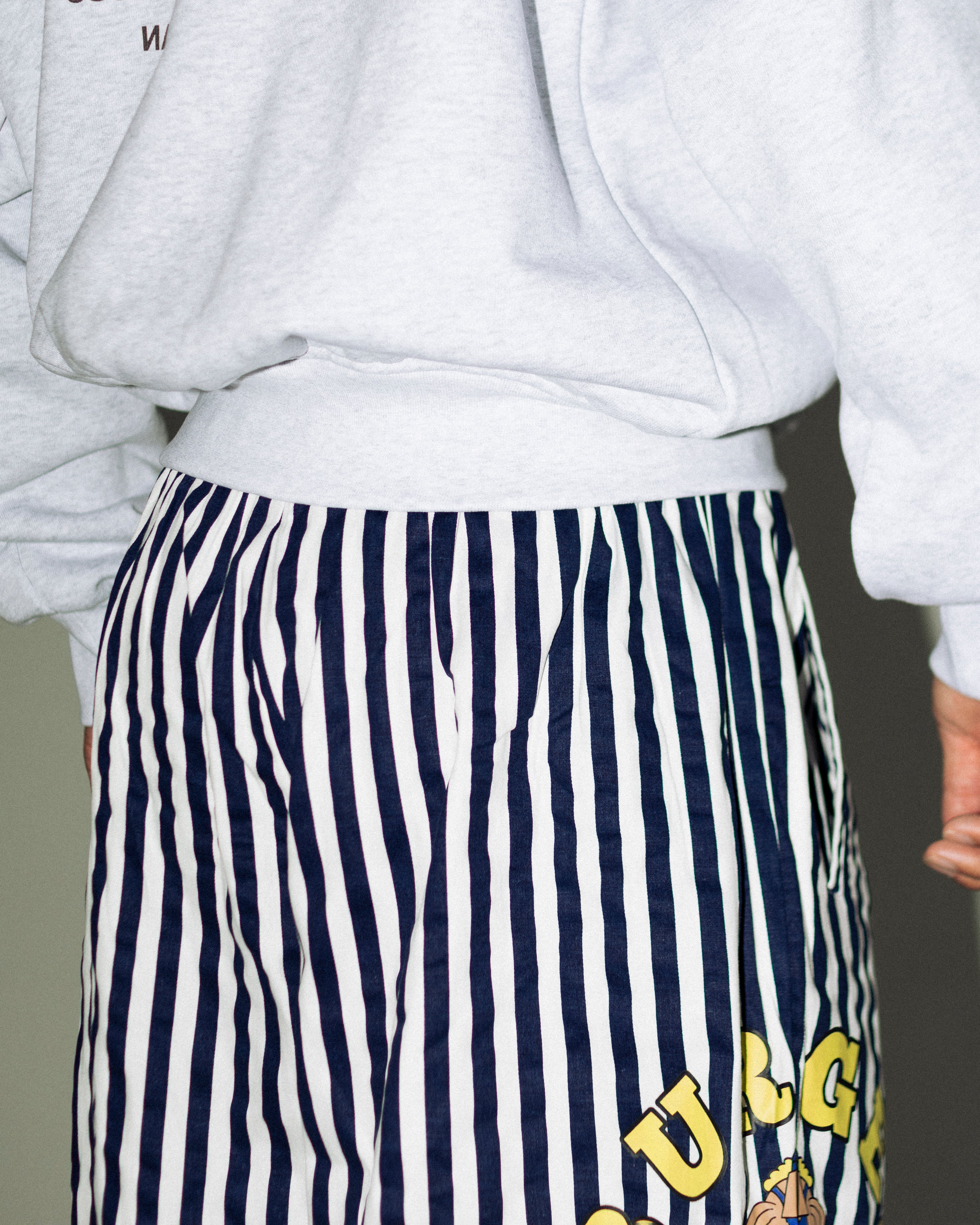 バーガージムバギーパンツ ネイビー | JACKPOT MARKET