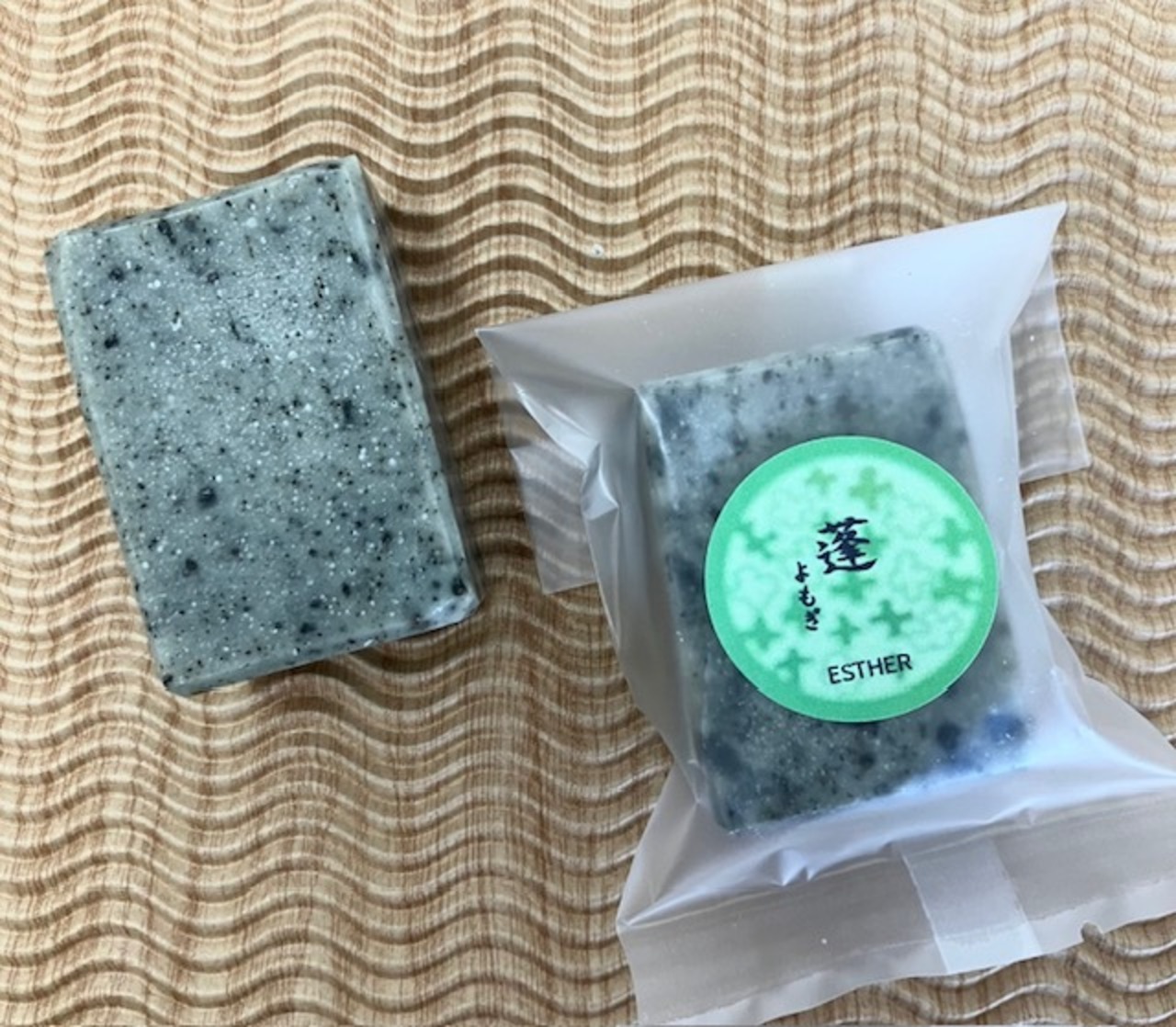 蓬(ヨモギ)石けん 40g