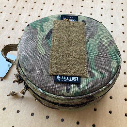 BALLISTICS ROUND TOUGH CASE バリスティクス ラウンドケース モッシー