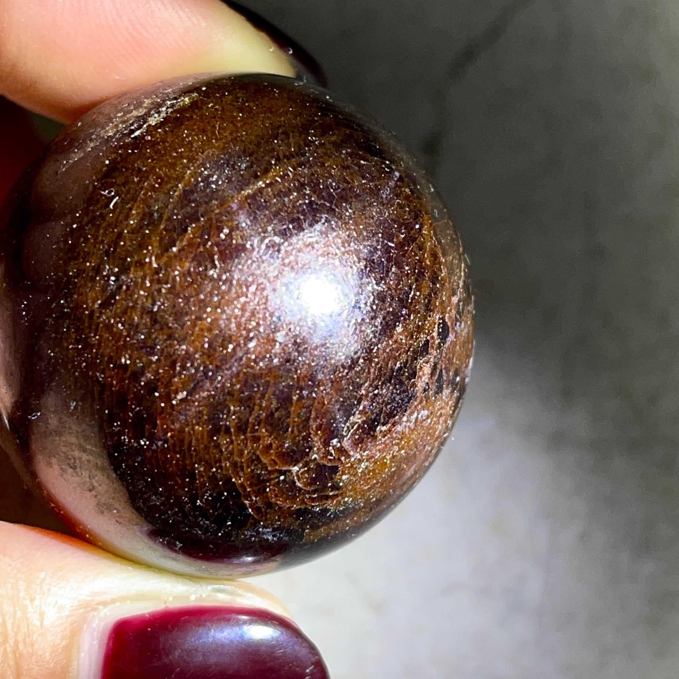 ナミビア・ツメブ鉱山産 ダイオプテーズ × カルサイト 原石｜オールド