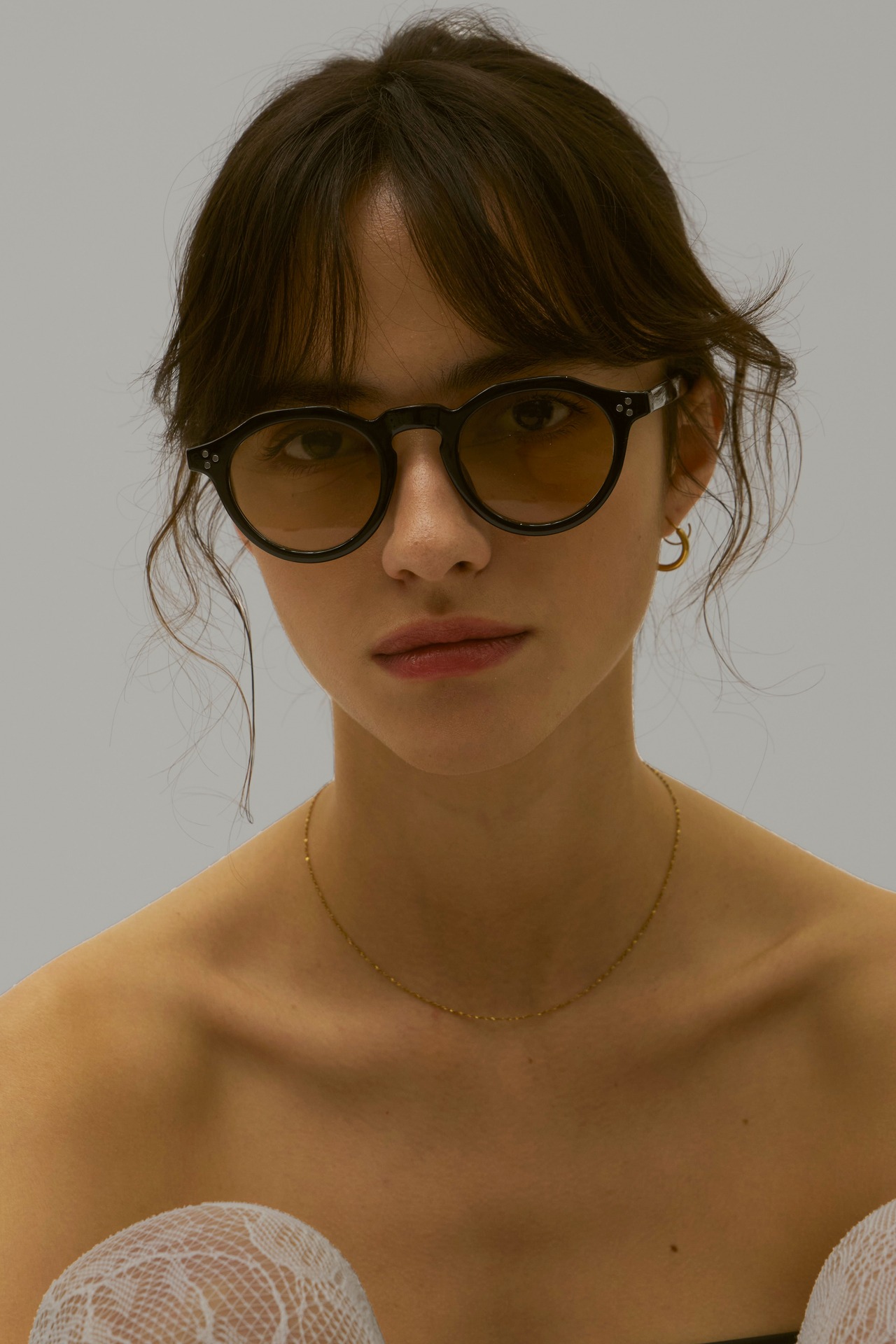 Olga | black×light brown