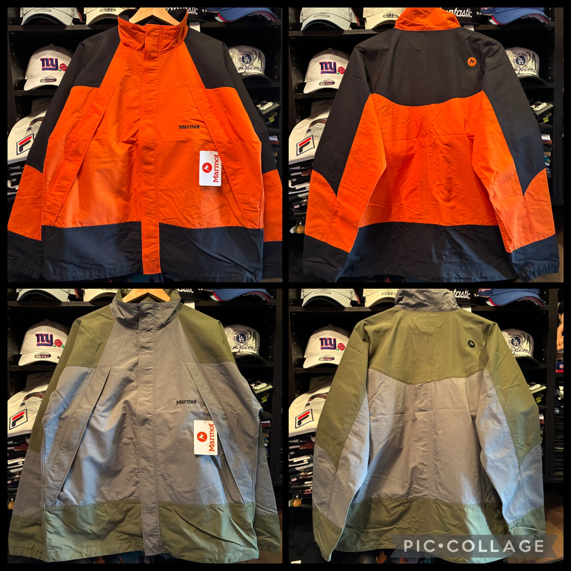 Marmot 80's Truck Jacket(エイティーズ トラックジャケット) | FANTASTIC