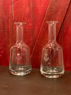marine national decanter glass deadstock