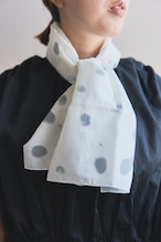【mottainaiネッカチーフ CLOUD BLUE×綿】vol.6_enrica