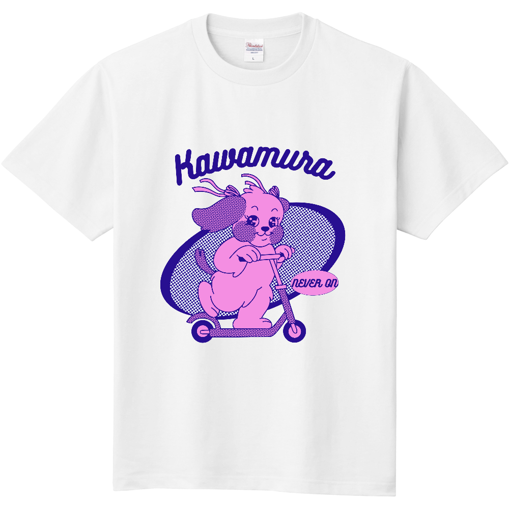 ALLDAY PROJECT Tシャツ ALLDAY PROJECT cartoon ver.Tシャツ カラー