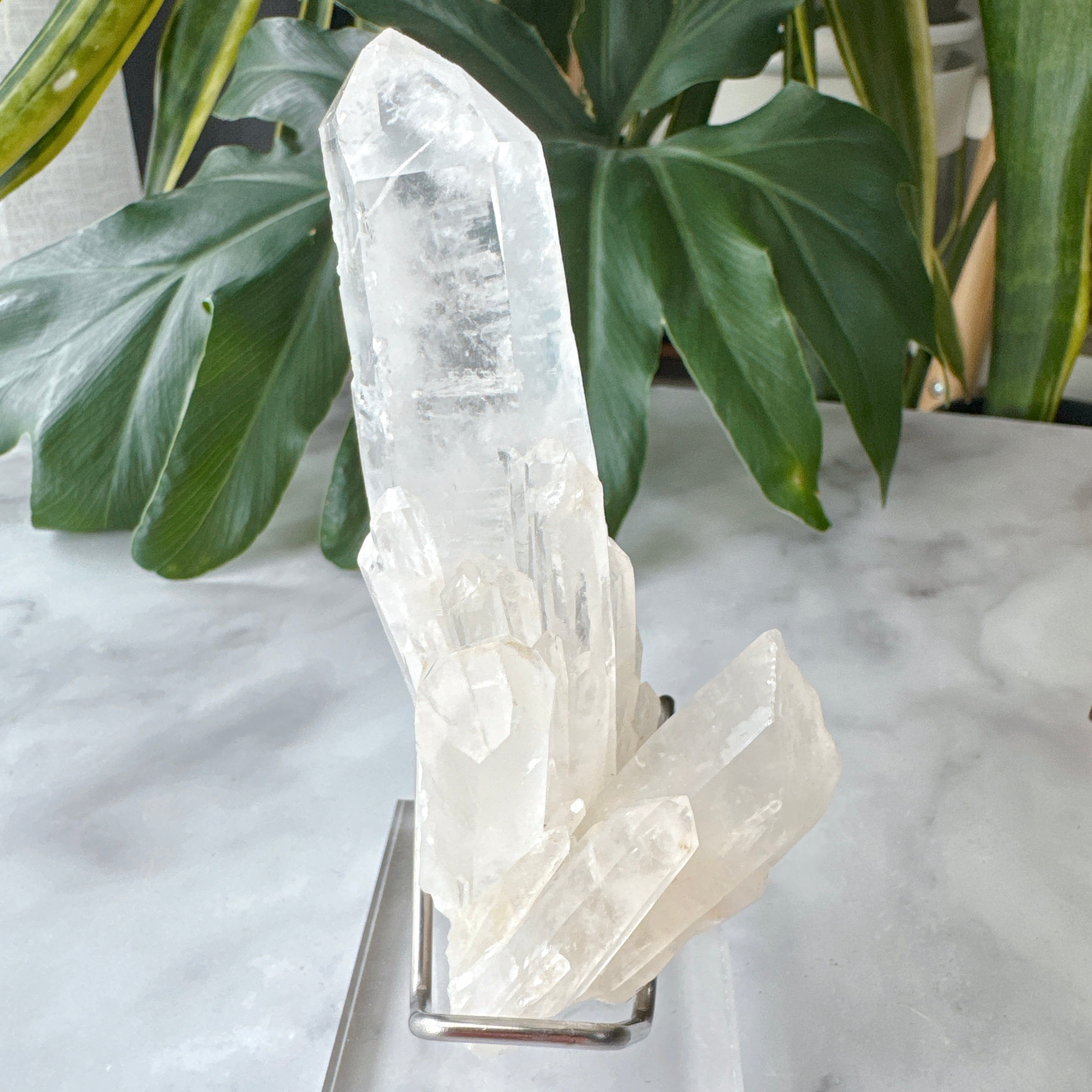 【Special Value】マダガスカル産 水晶 クラスター 原石 天然石