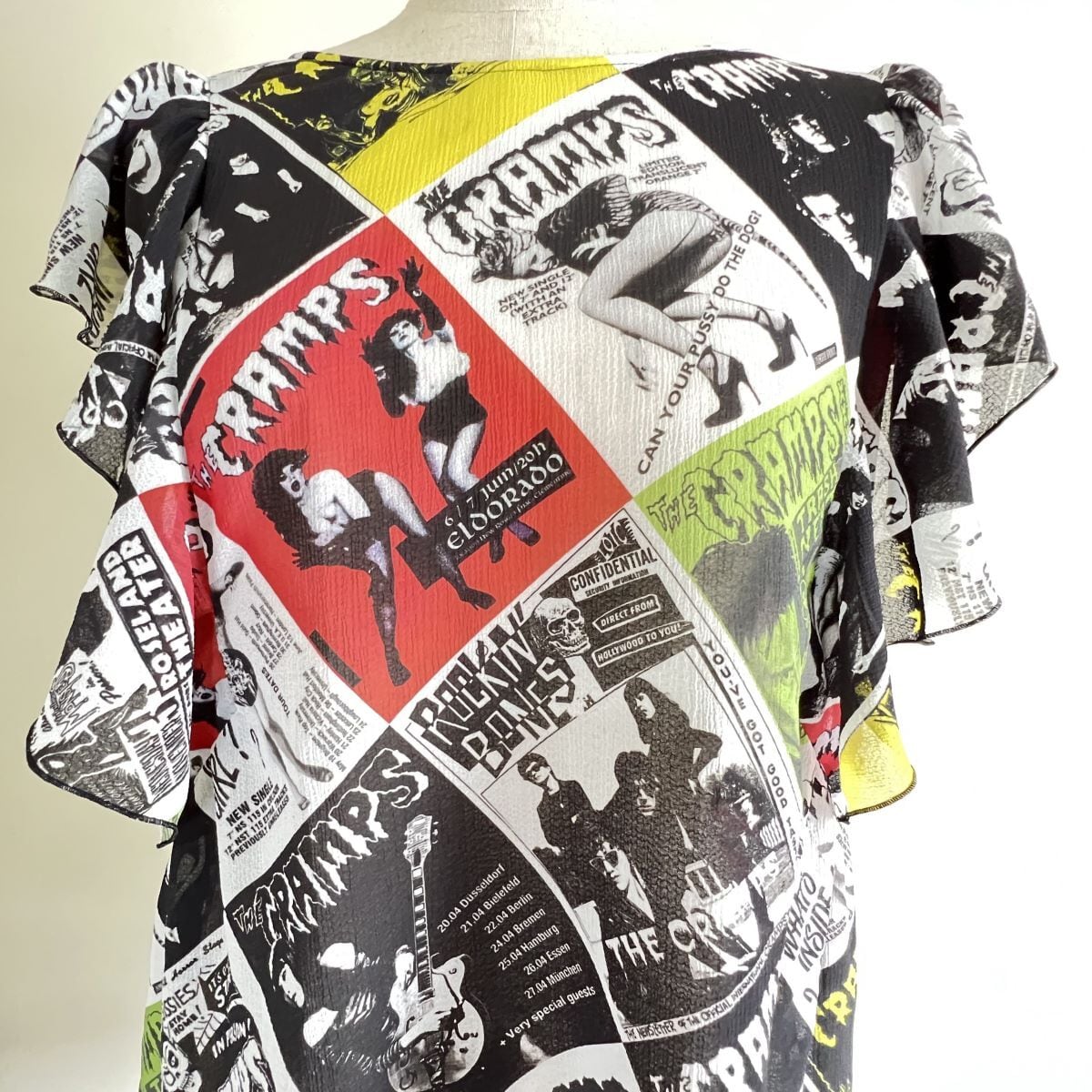 HYSTERIC GLAMOUR THE CRAMPS コラボ ウェスタンシャツ 半額商品