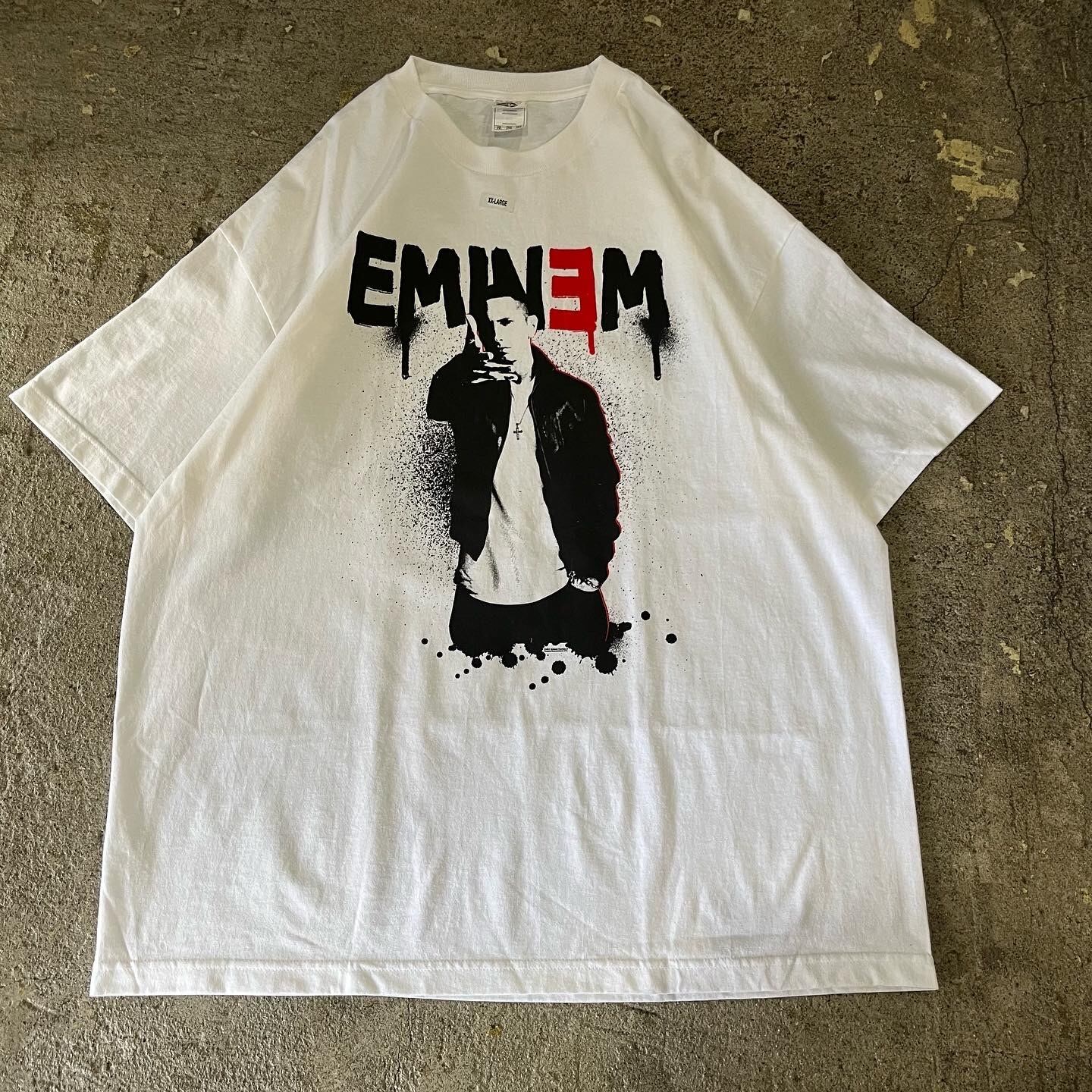 Dead Stock!!00s EMINEM T-shirt | What'z up