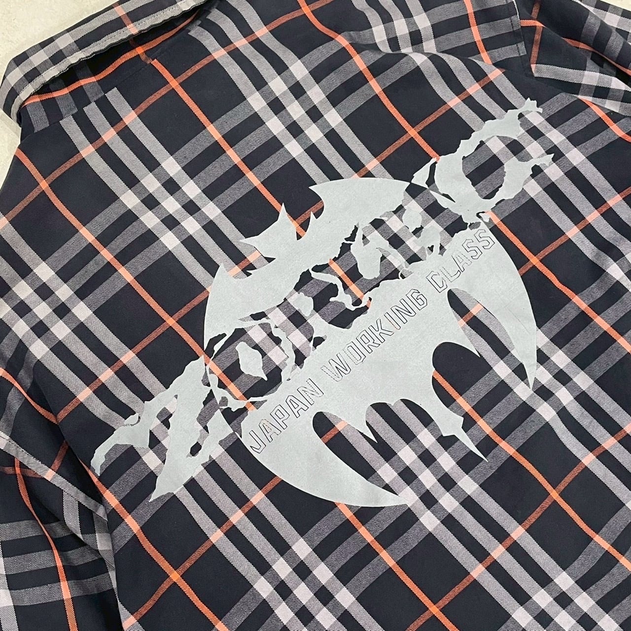00s Zorlac Nova Check Jacket | mimic web