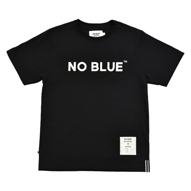 T-SHIRT ［NO BLUE］ / BLACK