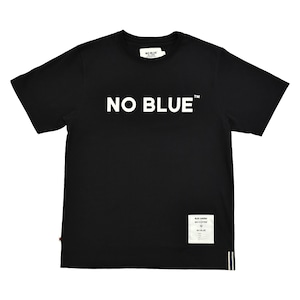 T-SHIRT ［NO BLUE］ / BLACK