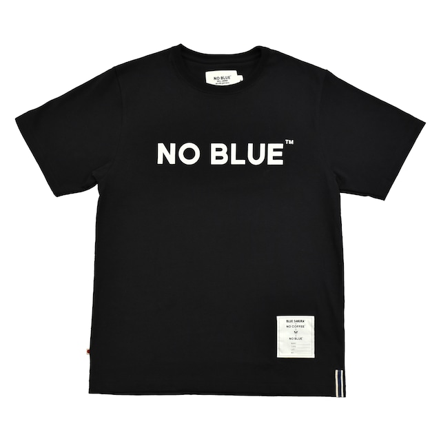 T-SHIRT ［NO BLUE］ / BLACK