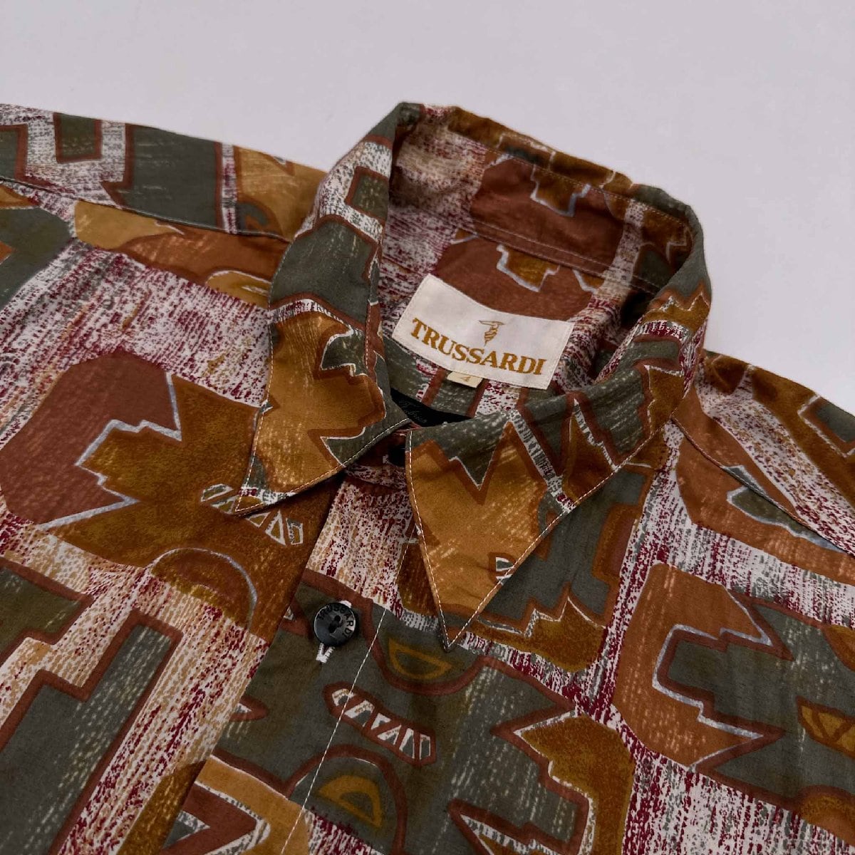 TRUSSARDI トラサルディ オーバーサーズシャツ サイズ:40     ベージュ レディース / 243001003738 トラサルディ（TRUSSARDI）」2023春夏コレクション | ファッション