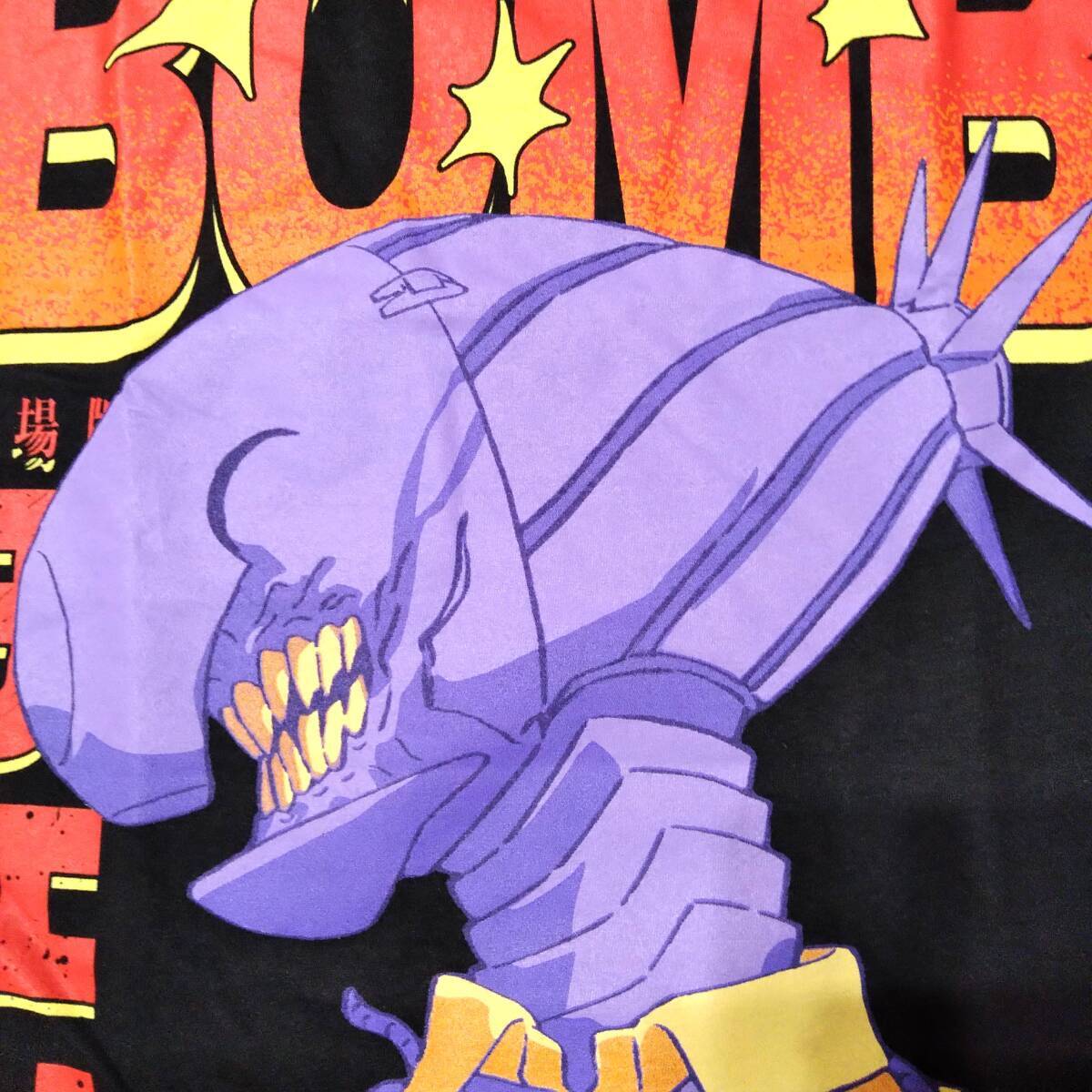 劇場版チェンソーマン レゼ篇 Tシャツ XL 黒 ボム アニメT ムービーT