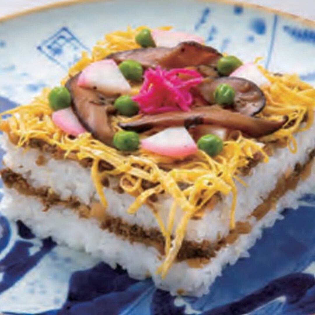 〈とり松〉網野名物ばらずし 1折