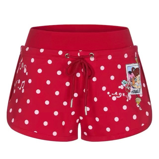 [BETWEENAND] Summer Dot Leopard Casual Pants