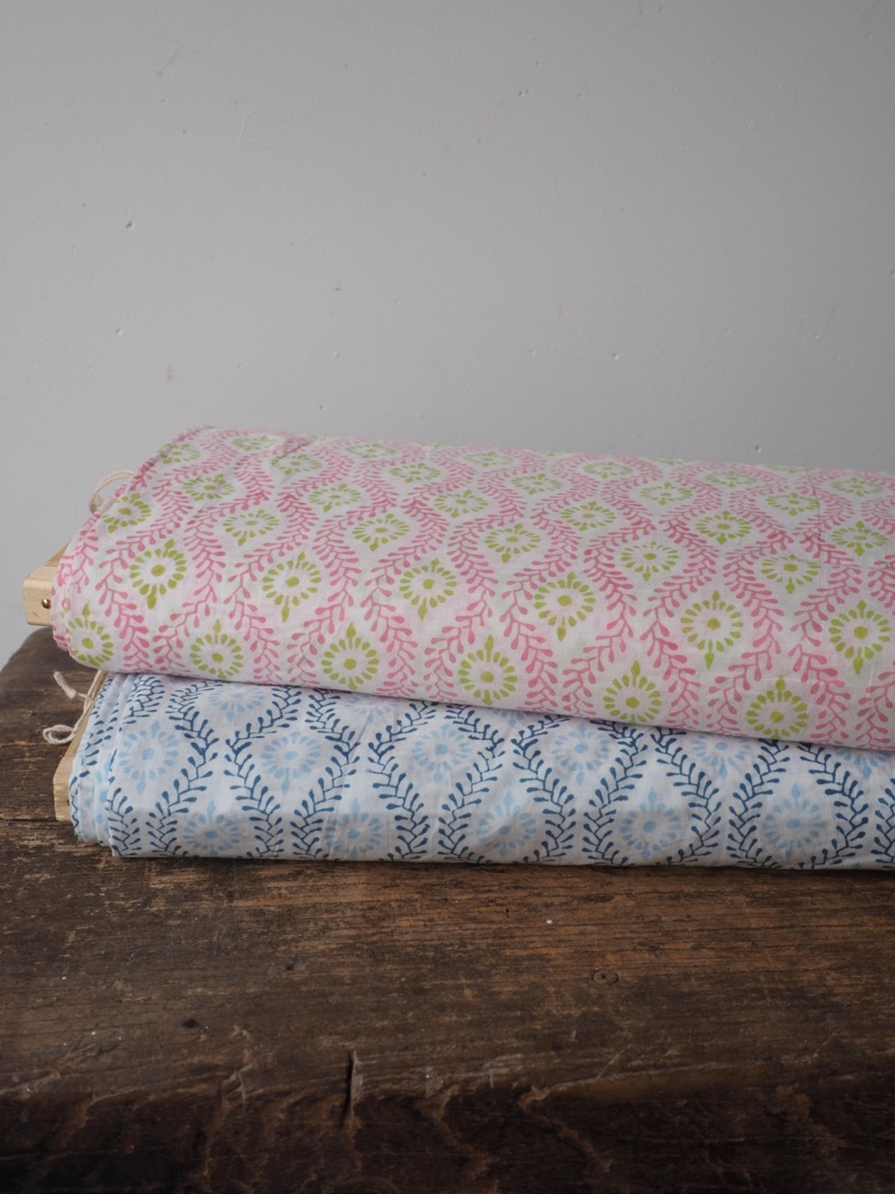 block print fabric a68