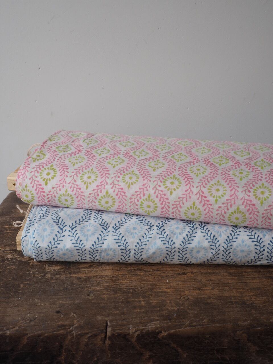 block print fabric a68