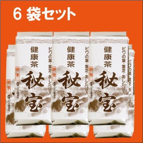 しあわせ屋｜健康茶秘宝(6袋セット）｜29種の国産野草ブレンド・無添加