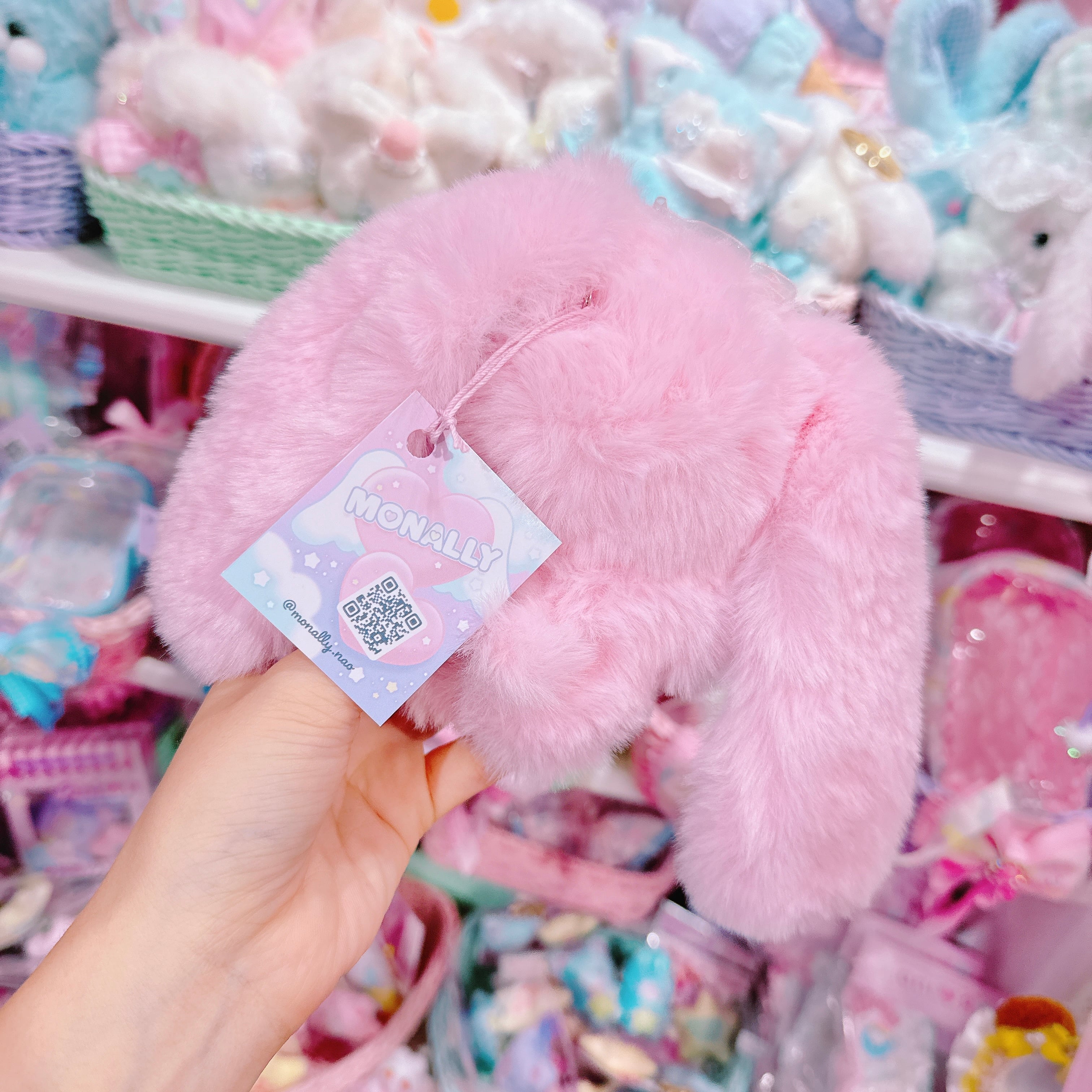 【C7】32-5たれみみうさ姫ぬいぐるみ