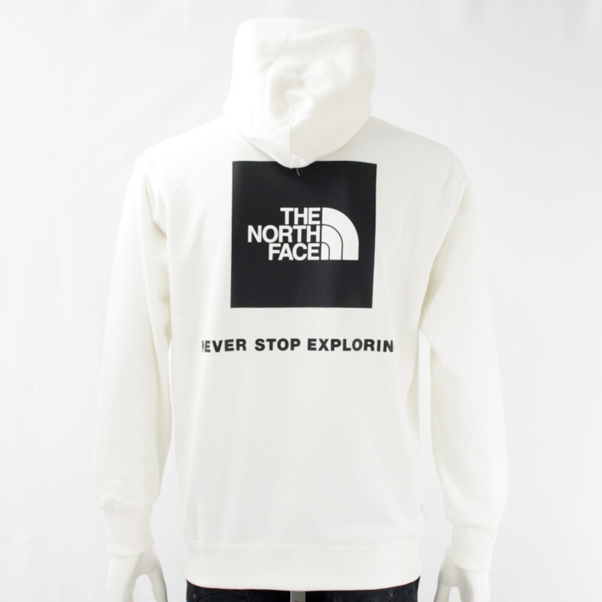 THE NORTH FACE ノースフェイス｜速乾バックスクエアロゴフーディ 