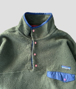 -Patagonia- Vintage 90-00s M Snap-T Fleece Pullover
