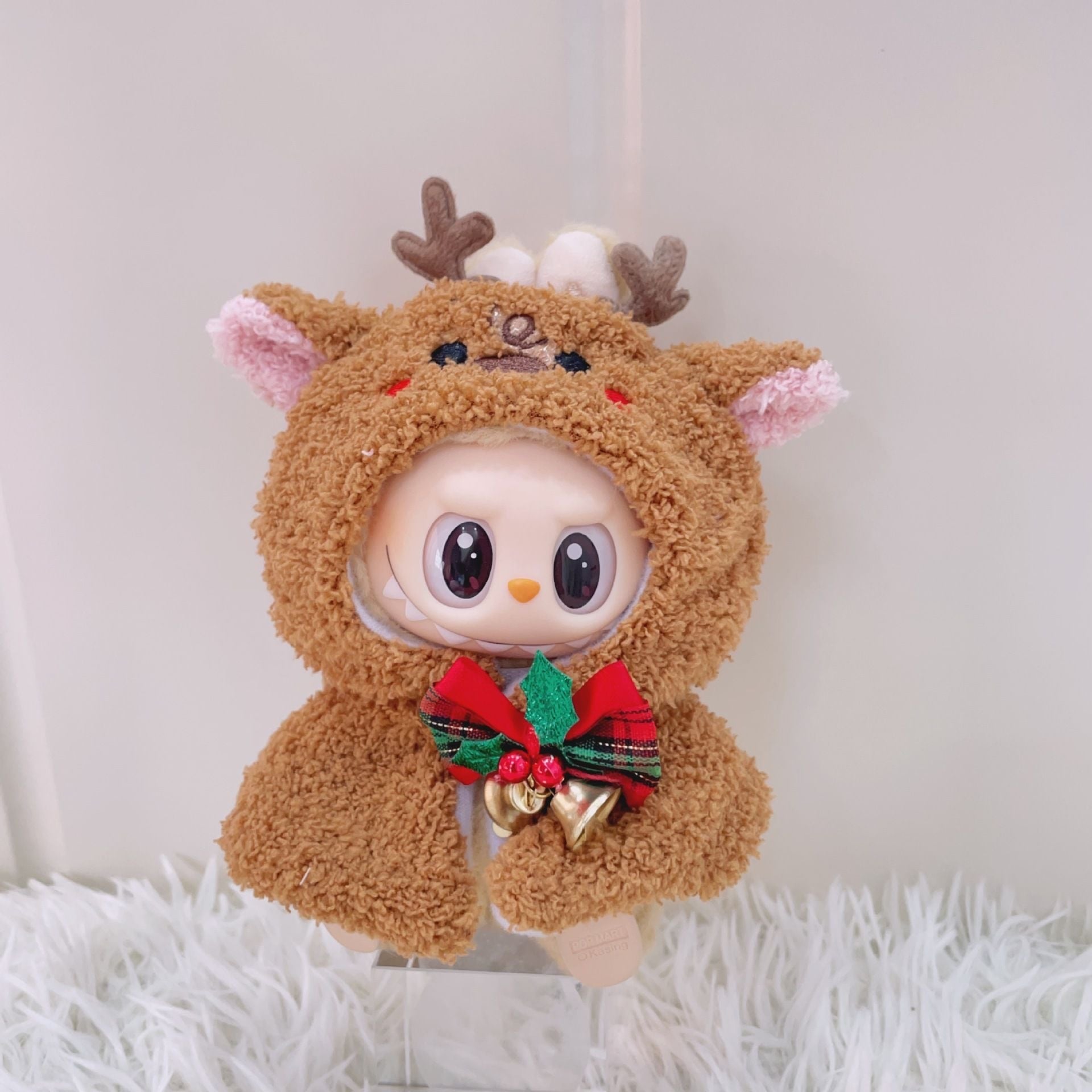 ラブブがサンタに！トナカイに！雪だるまに！♡ クリスマスの着せ替え