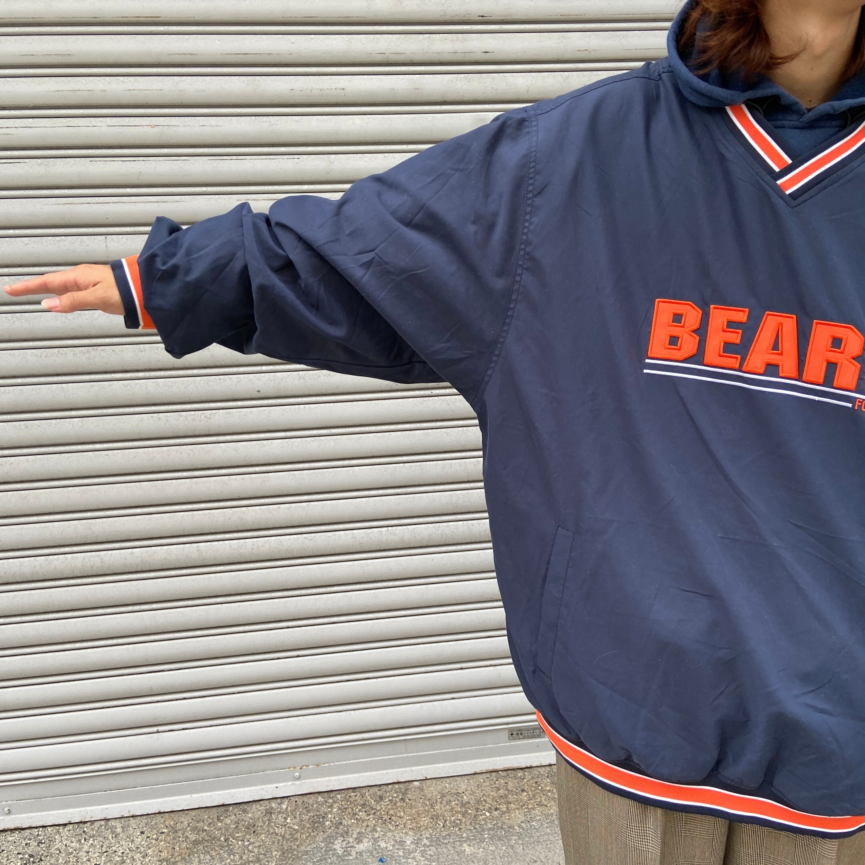 Reebok NFL CHICAGO BEARS シカゴベアーズ プルオーバー