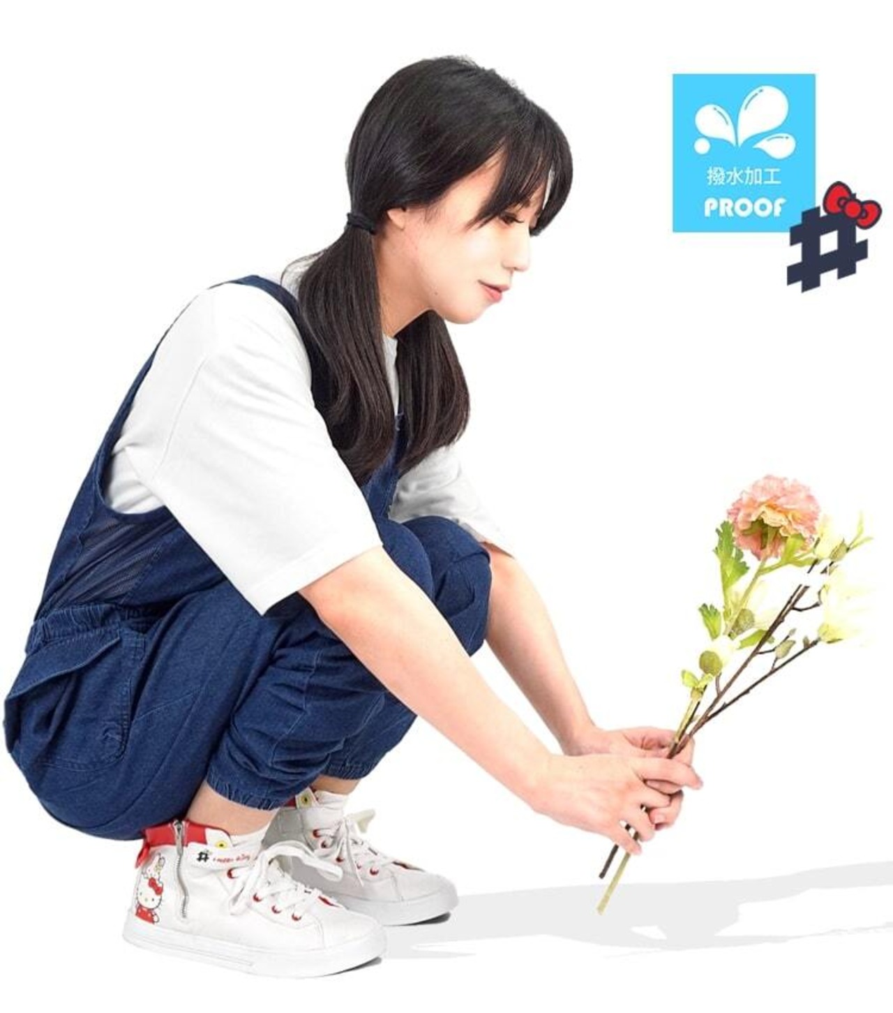 モンクワ ハローキティ ハローキティ シューズ ガーデニング アグリ 