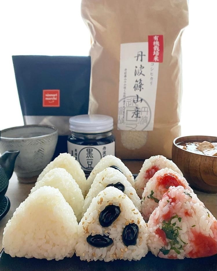 丹波篠山産 黒豆煮 2瓶 | 丹波篠山近又