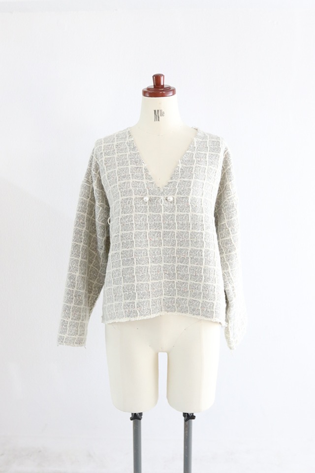 ジャガードトップス(5W32026K)