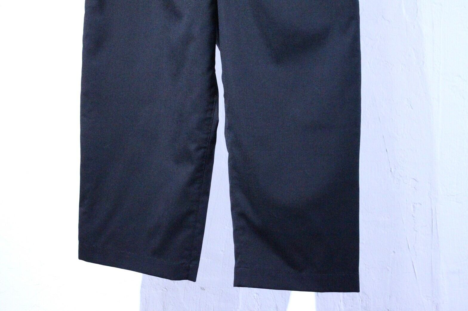 コムデギャルソン オム 黒のサマーウールセットアップ M COMME des