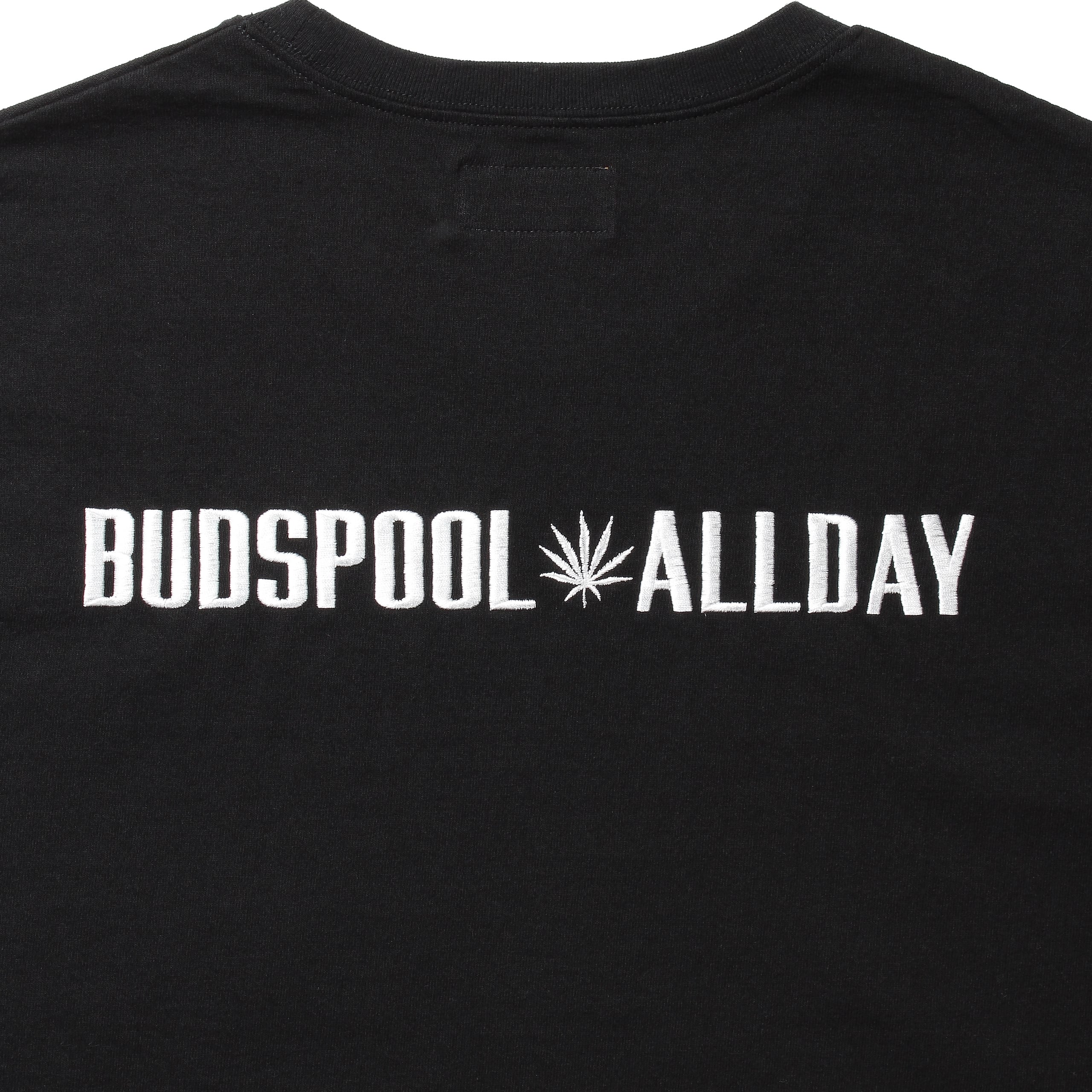 舐達麻　BUDPOOL  ALLDAY S/S TEE ブラック Lサイズ