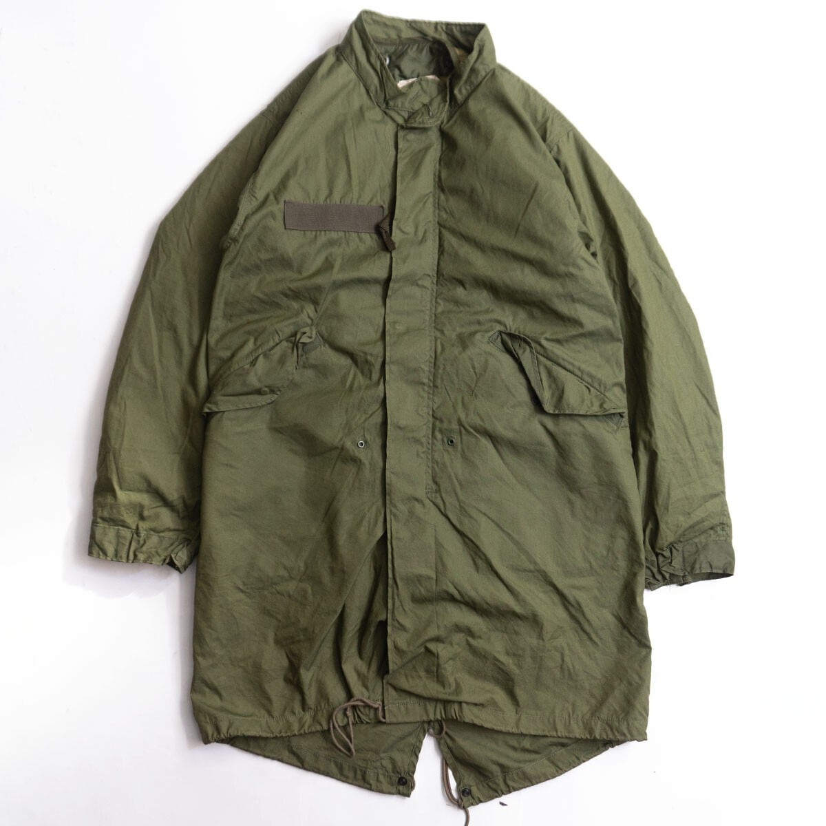 80年代 ビンテージ U.S.ARMY OG-107 コットンサテン ミリタリー