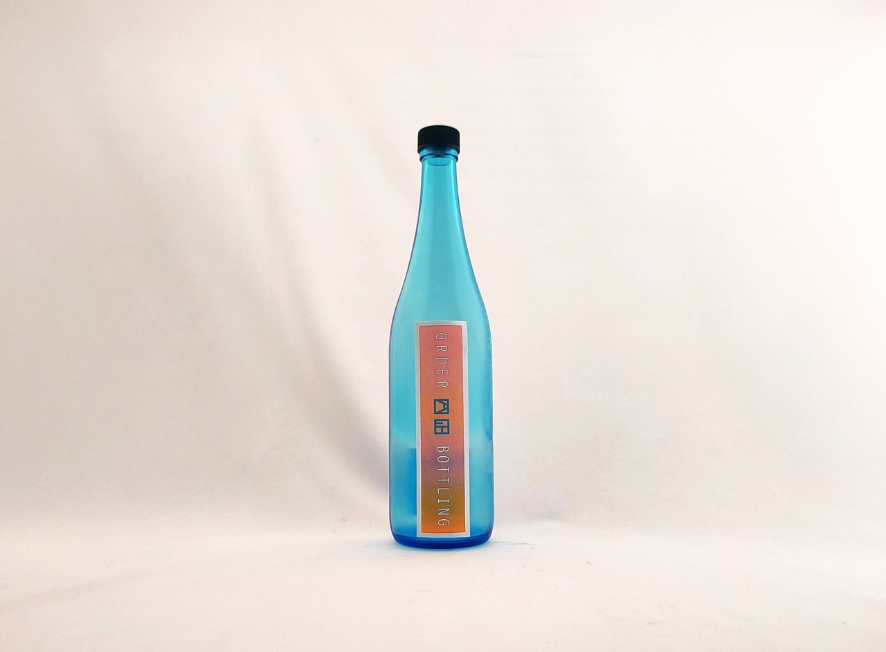 【あなたのための日本酒詰めます】蔵元朝詰めオーダーボトリング　720ml