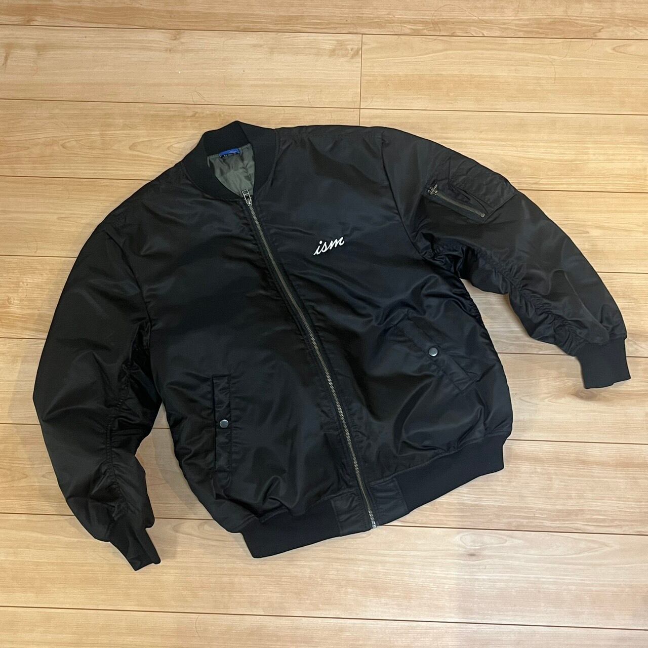 ism MA-1 type jacket | ism WEB SHOP