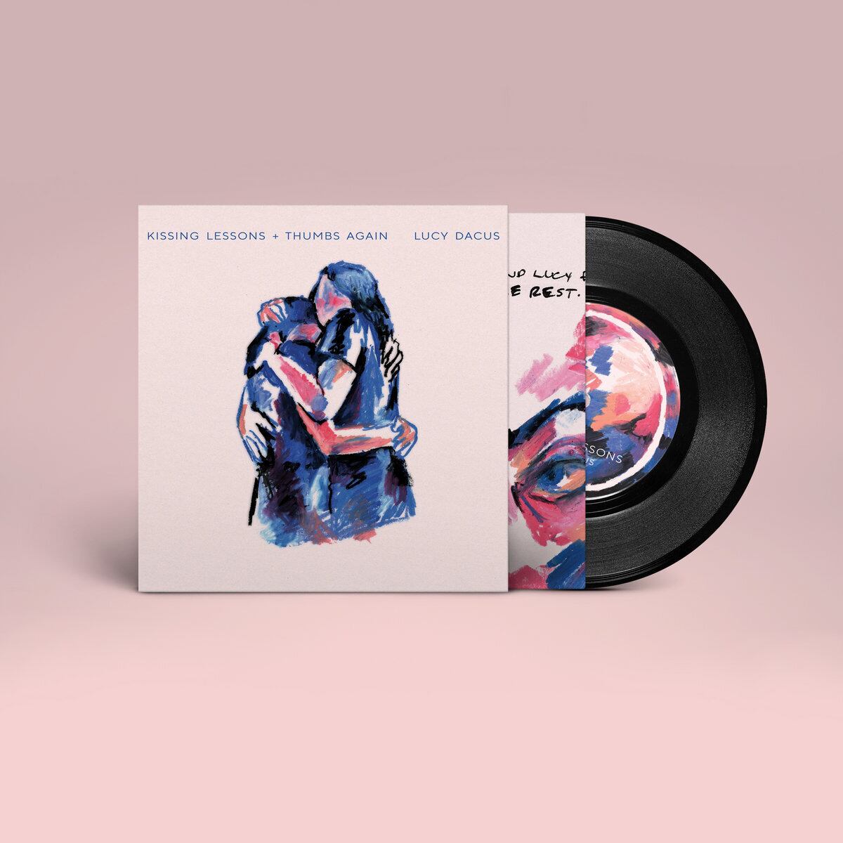 Lucy Dacus / Kissing Lessons / Thumbs Again（Ltd 7inch）