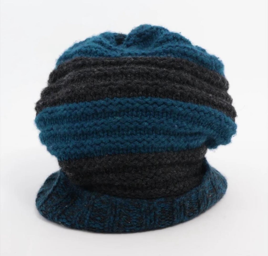 CHROME HEARTS クロムハーツSLOUCHY BEANIE CROSS ビーニー ニット帽