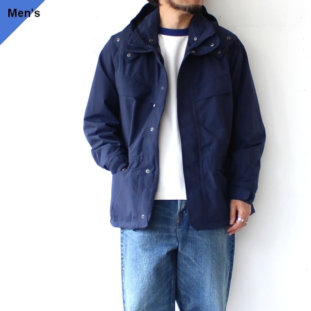 KEELA キーラ Kintyre Jacket ナイロンフードジャケット (Navy)