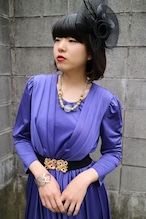 Purple SUMIRE onepiece