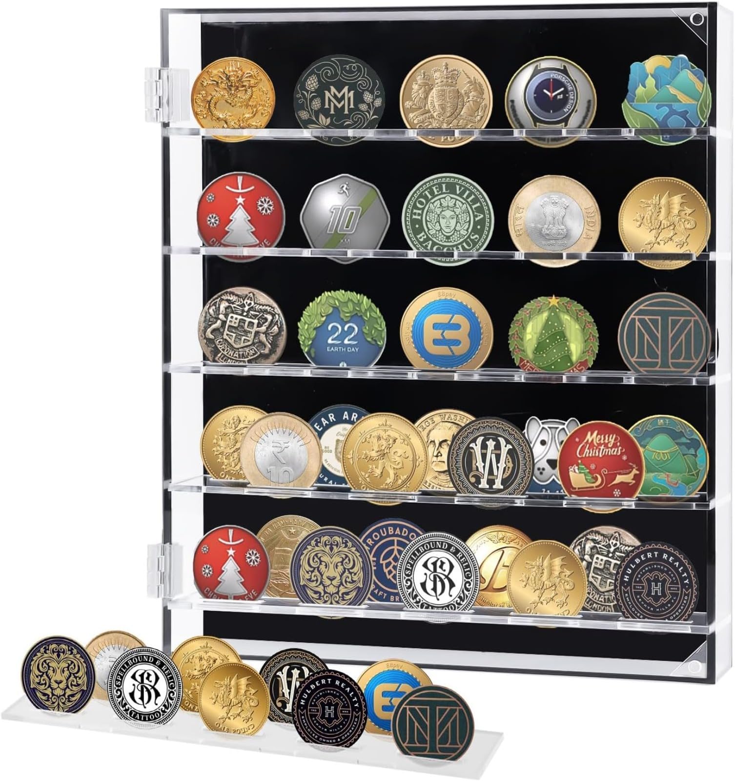 MARIA BLACK マリアブラック/ Lucky Number Coin Parts - Yellow Gold